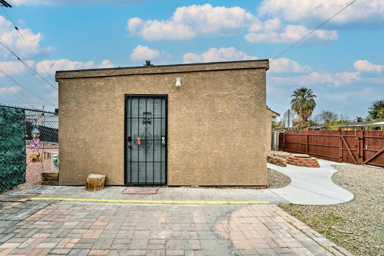 North Las Vegas Studio With Fire Pit 10 Mi To Strip Zewnętrze zdjęcie