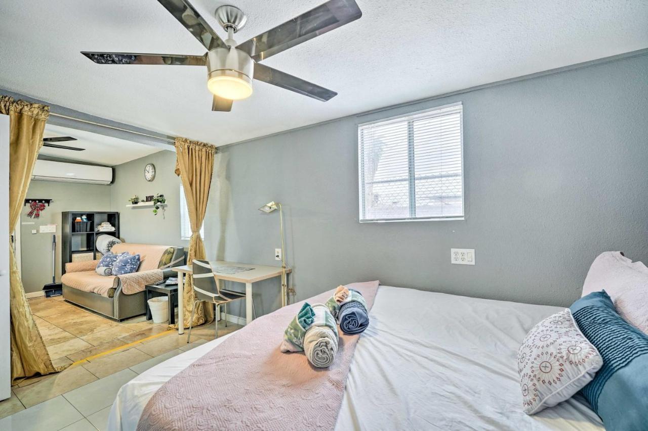 North Las Vegas Studio With Fire Pit 10 Mi To Strip Zewnętrze zdjęcie