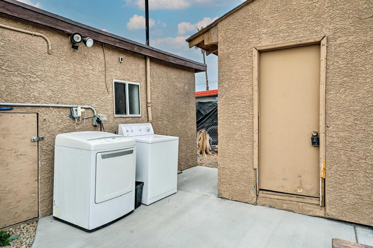 North Las Vegas Studio With Fire Pit 10 Mi To Strip Zewnętrze zdjęcie