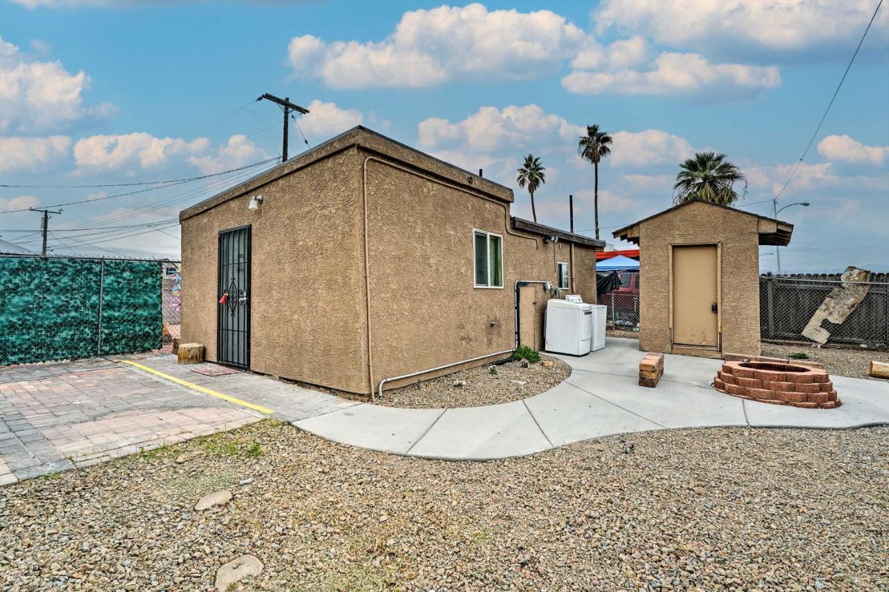 North Las Vegas Studio With Fire Pit 10 Mi To Strip Zewnętrze zdjęcie